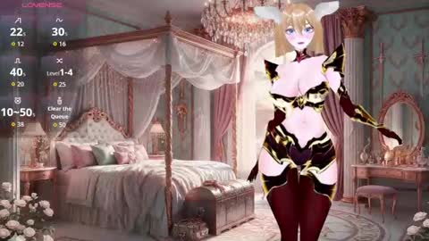 Valkie-Chan online show from November 16, 10:15 pm