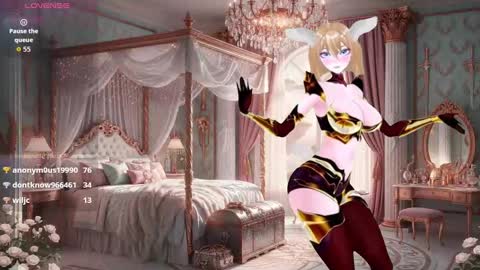 Valkie-Chan online show from November 17, 10:26 pm