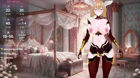 Valkie-Chan online show from November 18, 10:31 am