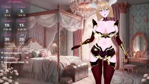 Valkie-Chan online show from November 19, 10:37 am