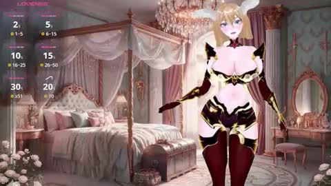 Valkie-Chan online show from November 28, 10:45 pm