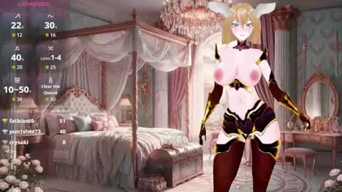 Valkie-Chan online show from November 29, 10:57 pm