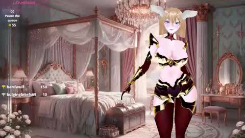 Valkie-Chan online show from December 4, 9:23 pm