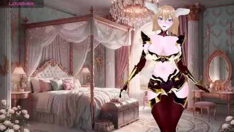 Valkie-Chan online show from December 16, 10:15 pm