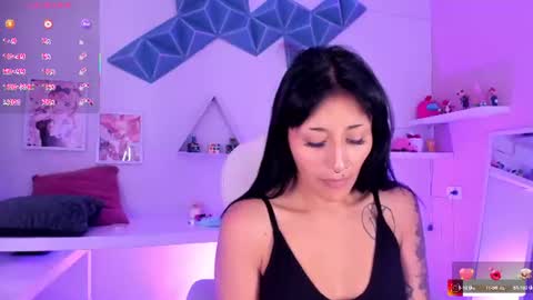 Snapshot of valkiria_ponce chatting on June 24, 7:18 am Valkiria online show from June 24, 7:18 am