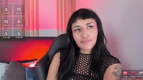 Snapshot of valkiria_ponce chatting on July 7, 7:23 am Valkiria online show from July 7, 7:23 am