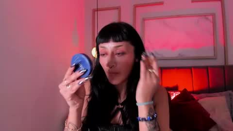 Snapshot of valkiria_ponce chatting on July 18, 6:17 am Valkiria online show from July 18, 6:17 am