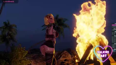 valkiriart online show from January 19, 5:48 am