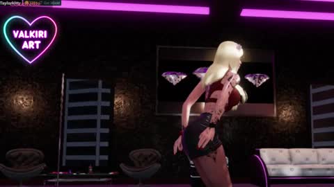 valkiriart online show from January 30, 2:49 am