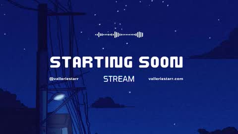 Snapshot of valleriestarr chatting on March 22, 8:34 pm Vallerie Starr online show from March 22, 8:34 pm