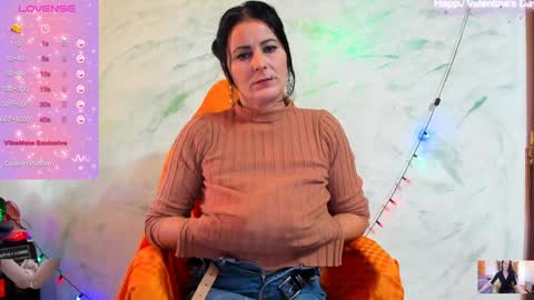 valentina online show from January 12, 1:05 pm