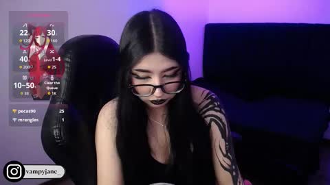 vammpyjane online show from November 21, 2:32 am