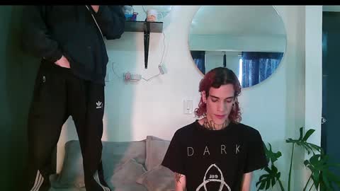 Snapshot of vamp_noah chatting on January 23, 6:45 pm Vamp Noah and Dan online show from January 23, 6:45 pm