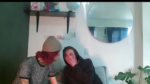 Snapshot of vamp_noah chatting on January 31, 6:03 pm Vamp Noah and Dan online show from January 31, 6:03 pm