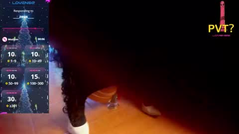 Valeria online show from December 7, 5:48 am