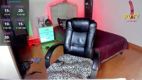 Valeria online show from February 16, 1:47 am