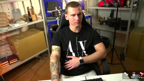 Snapshot of vance_rulez chatting on February 8, 9:56 am Vance online show from February 8, 9:56 am