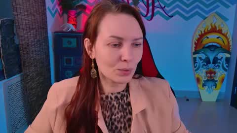 Snapshot of vandarossi chatting on November 9, 7:50 am Vanda online show from November 9, 7:50 am