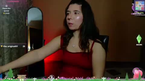 Snapshot of vandifive chatting on June 23, 9:57 pm Vandi online show from June 23, 9:57 pm