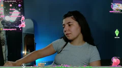 Snapshot of vandifive chatting on August 8, 9:28 pm Vandi online show from August 8, 9:28 pm
