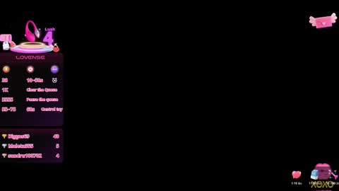 vanelope_evans_ online show from January 5, 5:27 pm