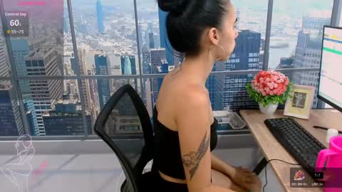 Snapshot of vanesa_19_ chatting on November 6, 2:18 pm VANESA online show from November 6, 2:18 pm