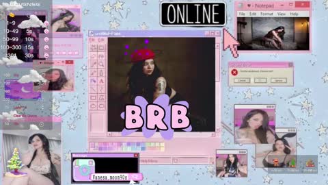 vanesa_moon_ online show from December 25, 12:05 am