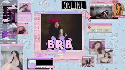 vanesa_moon_ online show from October 8, 3:04 am