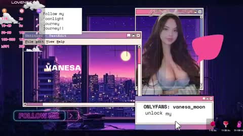 Snapshot of vanesa_moon_ chatting on May 14, 11:22 pm vanesa_moon_ online show from May 14, 11:22 pm