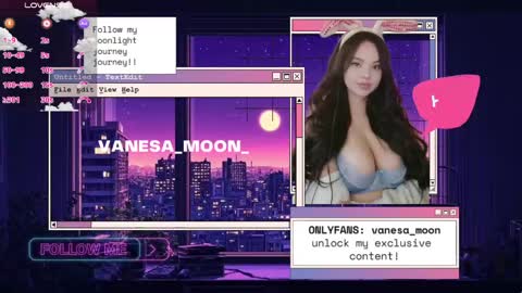 Snapshot of vanesa_moon_ chatting on May 15, 11:23 pm vanesa_moon_ online show from May 15, 11:23 pm