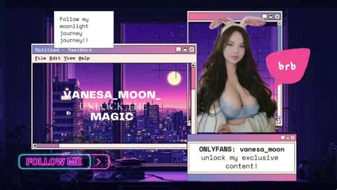 Snapshot of vanesa_moon_ chatting on June 6, 11:20 pm vanesa_moon_ online show from June 6, 11:20 pm
