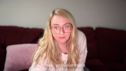 Snapshot of vanillapuddingpie chatting on December 5, 3:26 am vanillapuddingpie online show from December 5, 3:26 am