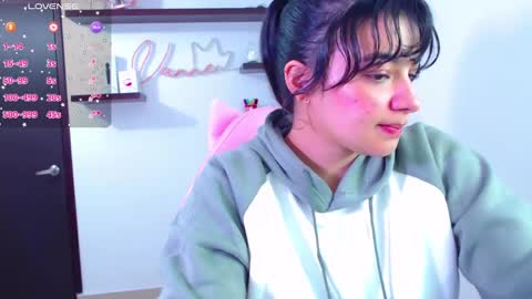 Vanesa online show from March 11, 10:09 pm