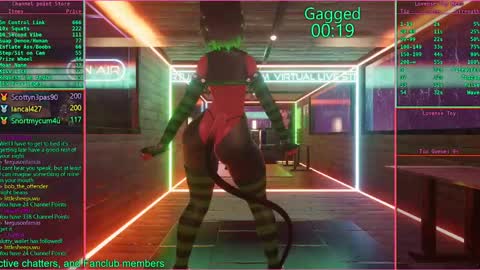 Snapshot of vannivr chatting on December 7, 6:21 am vannivr online show from December 7, 6:21 am