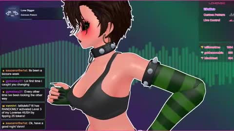 Snapshot of vannivr chatting on January 18, 6:03 am vannivr online show from January 18, 6:03 am