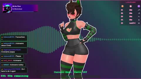 Snapshot of vannivr chatting on January 25, 3:09 am vannivr online show from January 25, 3:09 am