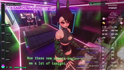 Snapshot of vannivr chatting on March 8, 3:17 am vannivr online show from March 8, 3:17 am