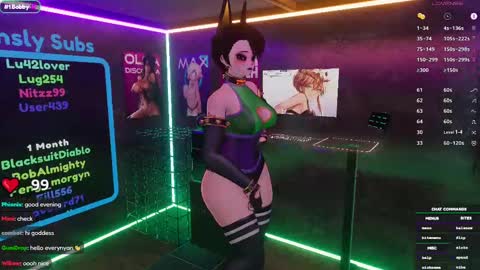 Snapshot of vannivr chatting on October 5, 12:09 am vannivr online show from October 5, 12:09 am