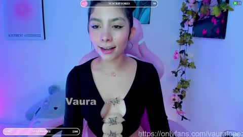 vaura222 online show from February 22, 2:28 am