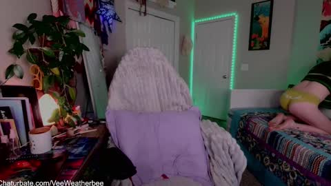 Snapshot of veeweatherbee chatting on December 22, 2:28 am Violet Weatherbee online show from December 22, 2:28 am