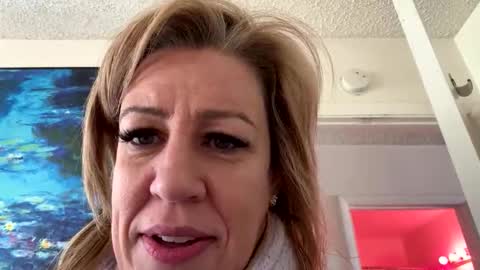 Vegas Dani online show from March 8, 8:01 pm