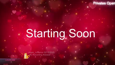 vegas_romance online show from February 16, 3:15 am