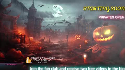 vegas_romance online show from October 11, 12:10 am