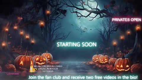 vegas_romance online show from October 14, 1:17 am