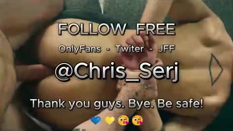 Chris  Serj online show from June 29, 10:15 am