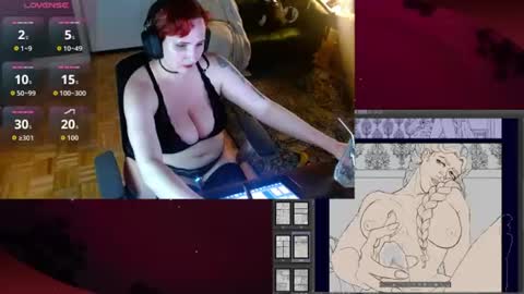 Snapshot of velvetenveil chatting on August 2, 1:04 am Velveteen Veil online show from August 2, 1:04 am