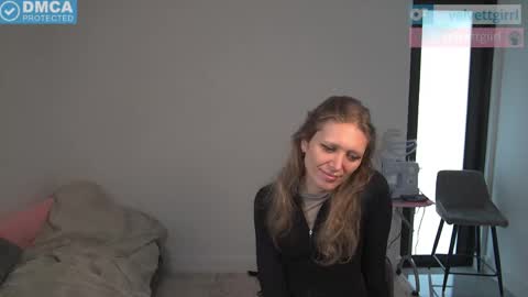 Snapshot of velvettgirl chatting on May 4, 6:37 pm VelvetTGirl online show from May 4, 6:37 pm