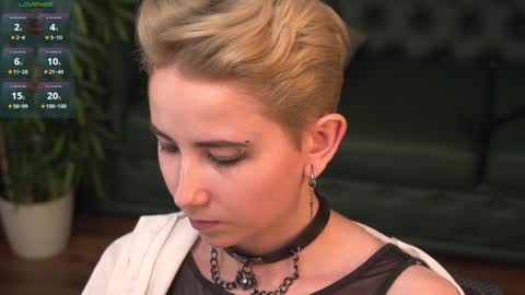 Snapshot of velvetvalkyries chatting on January 7, 5:09 pm CLEOshort hair TIna long hair online show from January 7, 5:09 pm