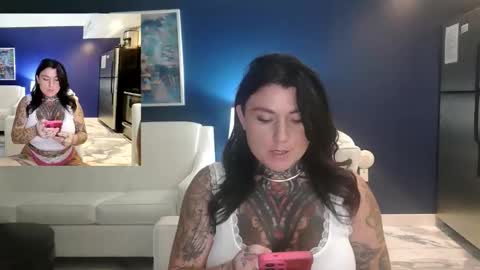 VentressInk online show from November 22, 12:20 am