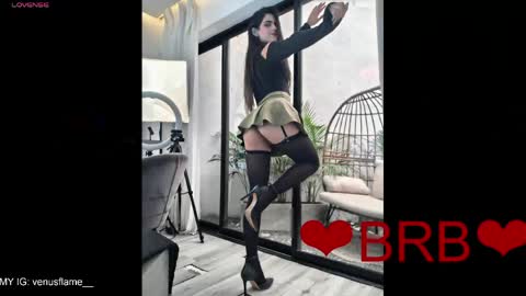 VENUS online show from April 26, 12:36 pm